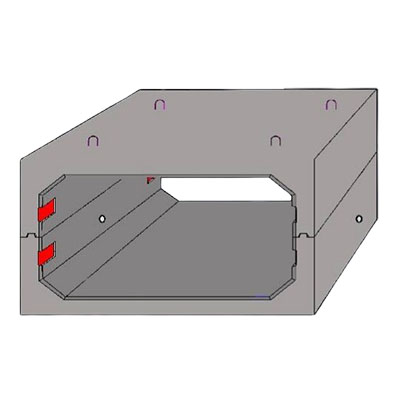 Box Culvert Top Bottom