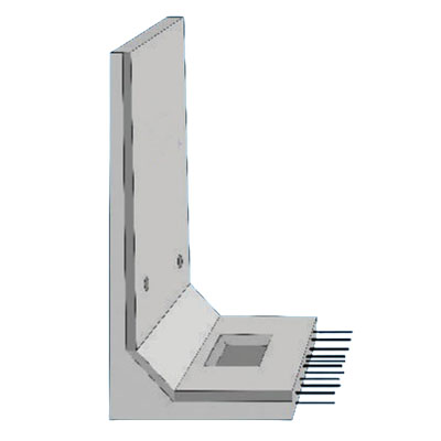 Stand-Up L-Gutter