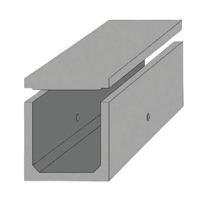 U-Ditch + Cover